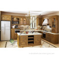 2014 Spain Style Eleglant Kitchen Cabinet Design (Solid Wood Series- Spain)